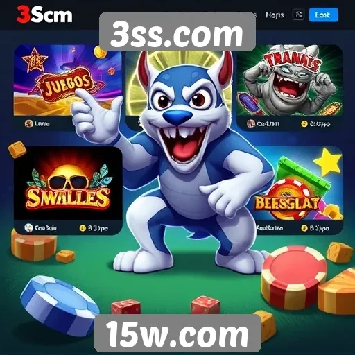 3ss.com oferece diversidade de jogos online