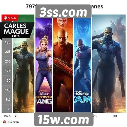 Desempenho de jogos populares em 3ss.com
